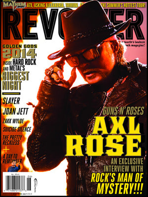 ガンズアンドローゼズ Guns N' Roses - Revolver Magazine #115: June/ July 2014 issue: Golden Gods Edition (Book)