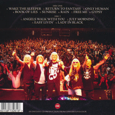 Uriah Heep - Official Bootleg: Salzburg, Austria 19/12/2009 Reissue (CD)