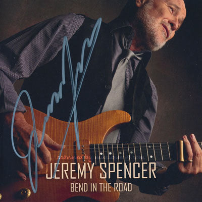 フリートウッドマック Fleetwood Mac (Jeremy Spencer) - Bend in the Road: Exclusive Autographed Edition (CD)