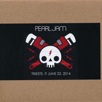 Pearl Jam - European Tour: Trieste, Italy 22/06/2014 (CD)