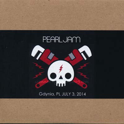 パールジャム Pearl Jam - European Tour: Gdynia, Poland 03/07/2014 (CD)