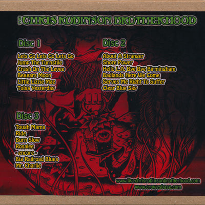 クリスロビンソン Chris Robinson Brotherhood - CRB Roadshow: Las Vegas, Nv 07/11/2014 (CD)
