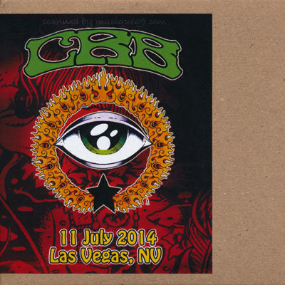 クリスロビンソン Chris Robinson Brotherhood - CRB Roadshow: Las Vegas, Nv 07/11/2014 (CD)