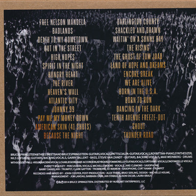 ブルーススプリングスティーン Bruce Springsteen & The E Street Band - Cape Town, South Africa 01/26/2014 (CD)