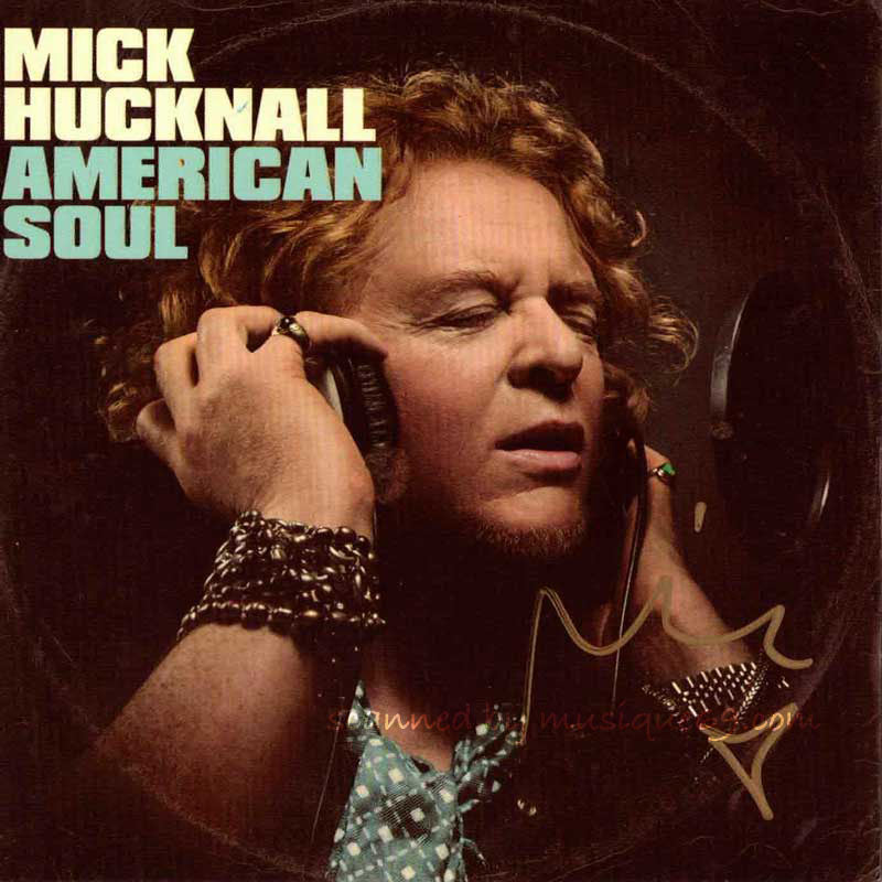 Simply Red (Mick Hucknall) - American Soul: Exclusive Autographed Edition (CD)