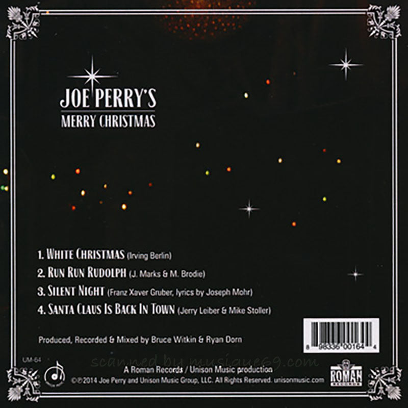 エアロスミス Aerosmith (Joe Perry) - Joe Perry's Merry Christmas (CD)