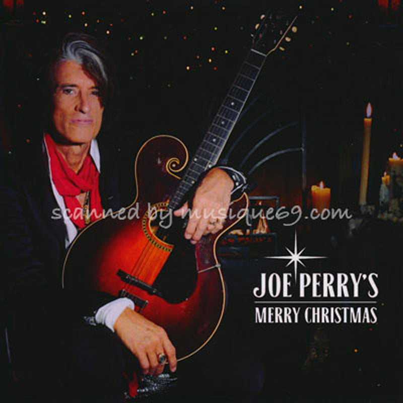 エアロスミス Aerosmith (Joe Perry) - Joe Perry's Merry Christmas (CD)