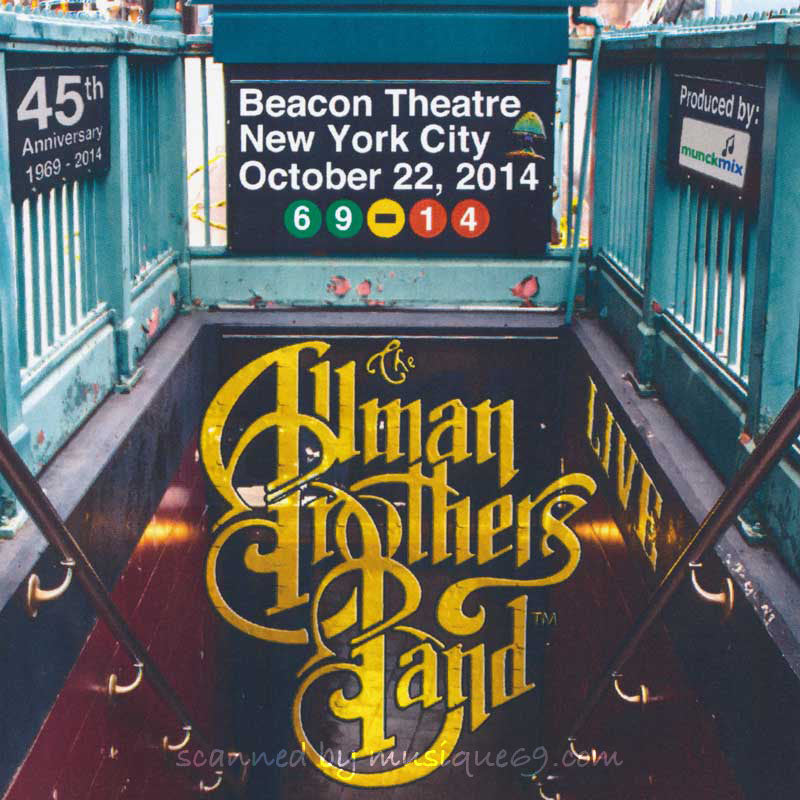 オールマンブラザーズバンド The Allman Brothers Band - Beacon Theatre, New York City 10/22/2014 (CD)