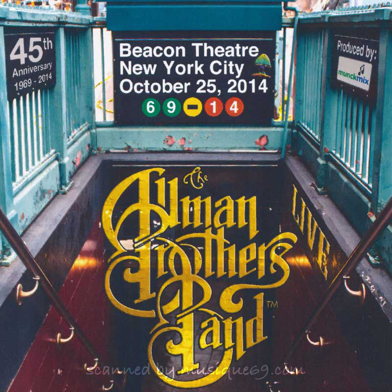 オールマンブラザーズバンド The Allman Brothers Band - Beacon Theatre, New York City 10/25/2014 (CD)