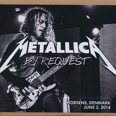 メタリカ Metallica - By Request: Hosens, Denmark 03/06/2014 (CD)