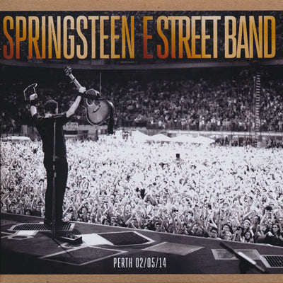 ブルーススプリングスティーン Bruce Springsteen & The E Street Band - Perth, Australia 02/05/2014 (CD)
