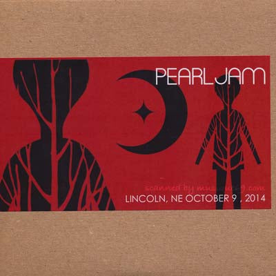 パールジャム Pearl Jam - North American Tour: Lincoln, NE 10/09/2014 (CD)