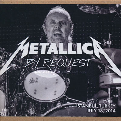 メタリカ Metallica - By Request: Istanbul, Turkey 13/07/2014 (CD)
