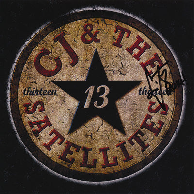 ワイルドハーツ The Wildhearts (CJ & The Satellites) - 13 Special Edition: Exclusive Autographed Version (CD)