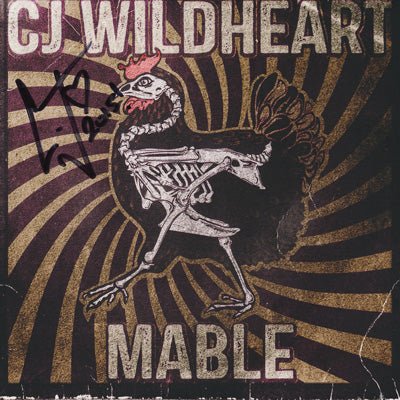 ワイルドハーツ The Wildhearts (CJ Wildheart) - Mable: Exclusive Autographed Edition (CD)
