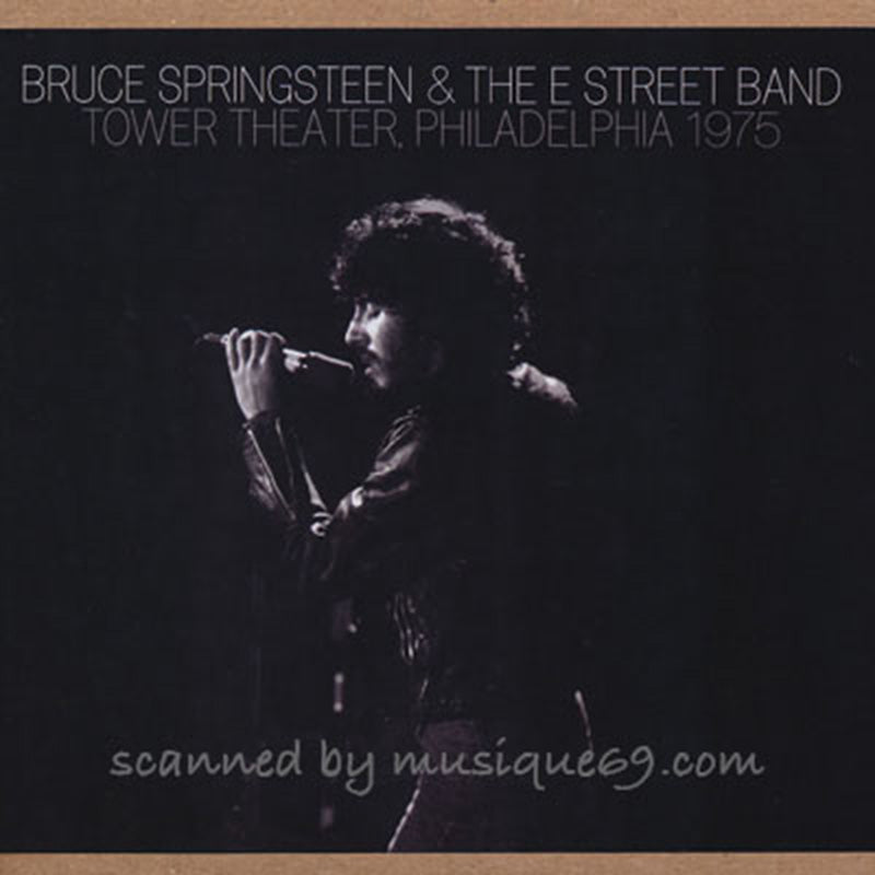 ブルーススプリングスティーン Bruce Springsteen & The E Street Band - Tower Theater, Philadelphia 1975 (CD)