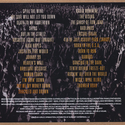 ブルーススプリングスティーン Bruce Springsteen & The E Street Band - Hunter Valley, Australia 02/23/2014 (CD)