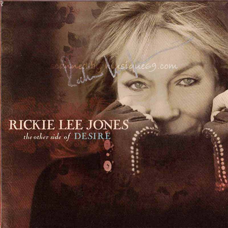 Rickie Lee Jones - The Other Side of Desire: Exclusive Autographed Edition (CD)