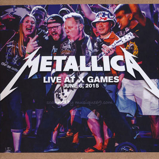 メタリカ Metallica - Live at X Games; June 6, 2015 (CD)