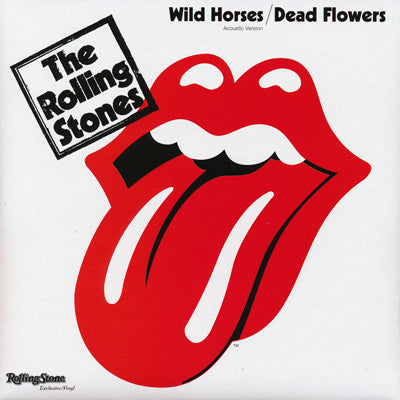 ローリングストーンズ The Rolling Stones - Rolling Stone 06/2015 + Wild Horses Vinyl (Book)