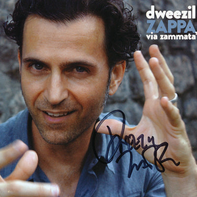 フランクザッパ Frank Zappa (Dweezil Zappa) - Via Zammata: Exclusive Autographed Edition (CD)