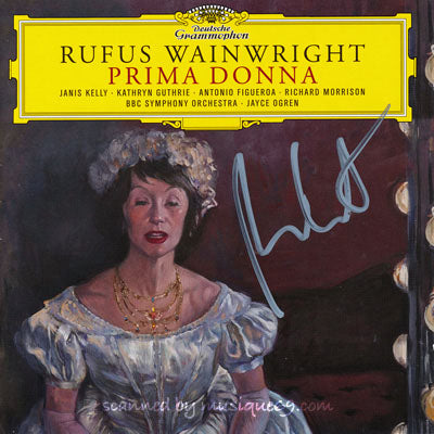 ルーファスウェインライト Rufus Wainwright - Prima Donna: Exclusive Autographed Edition (CD)