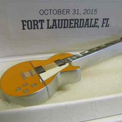 マークノップラー Mark Knopfler - Tracker Tour: Fort Lauderdale, FL 10/31/2015 (USB)