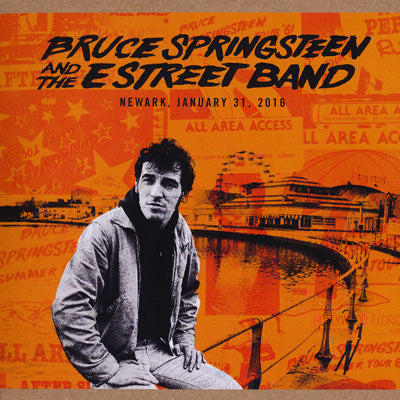 Bruce Springsteen & The E Street Band - The River Tour: Newark, NJ 01/31/2016 (CD)