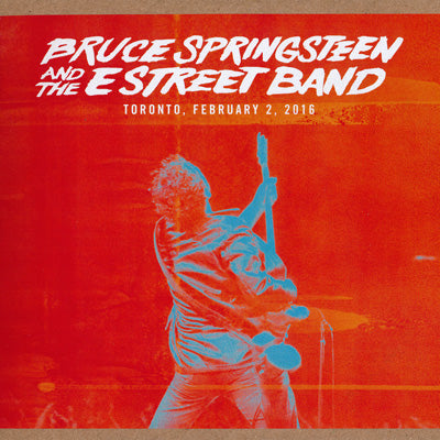 ブルーススプリングスティーン Bruce Springsteen & The E Street Band - The River Tour: Toronto, Canada 02/02/2016 (CD)
