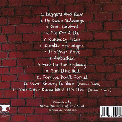 アンヴィル Anvil - Anvil is Anvil: Exclusive Autographed Edition (CD)