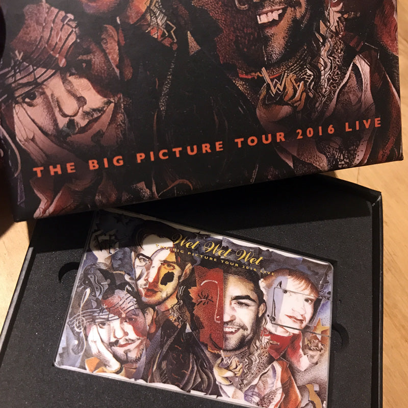 Wet Wet Wet - The Big Picture Tour 2016: Glasgow, Scotland 12/03/2016 (USB)