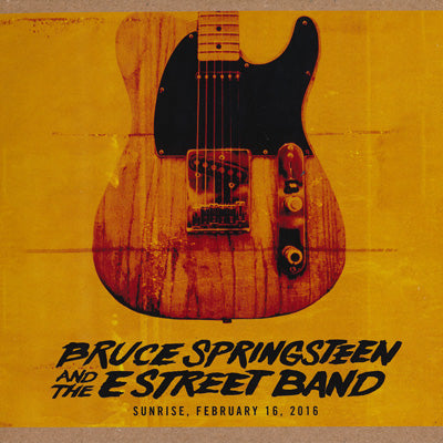 ブルーススプリングスティーン Bruce Springsteen & The E Street Band - The River Tour: Sunrise, FL 02/16/2016 (CD)