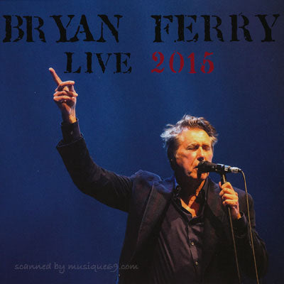 Bryan Ferry - Live 2015 (CD)