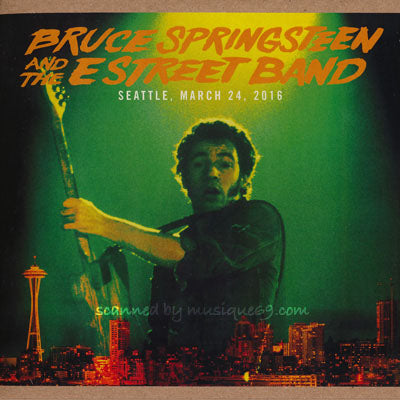 ブルーススプリングスティーン Bruce Springsteen & The E Street Band - The River Tour: Seattle, Wa 03/24/2016 (CD)