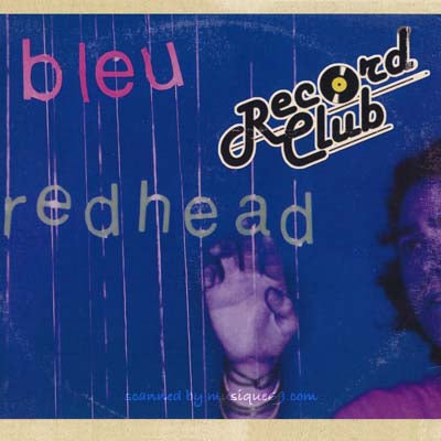 ブルウ Bleu - Redhead Record Club (CD)
