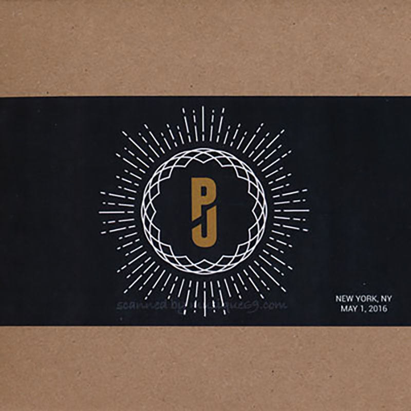 パールジャム Pearl Jam - North American Tour: New York City, NY 05/01/2016 (CD)