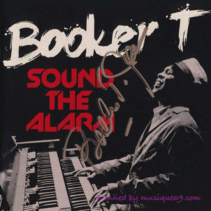 ブッカーT. Booker T. - Sound the Alarm: Exclusive Autographed Edition (CD)