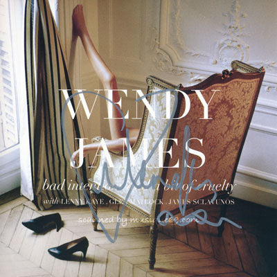 トランスヴィジョンヴァンプ Transvision Vamp (Wendy James) - Bad Intentions and a Bit of Cruelty: Exclusive Autographed Edition (Vinyl)