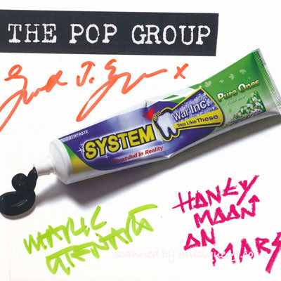 The Pop Group - Honeymoon on Mars: Exclusive Autographed Edition (CD)