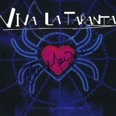 Phil Manzanera/Orchestra Popolare - Viva la Taranta: Exclusive Autographed Edition (CD)
