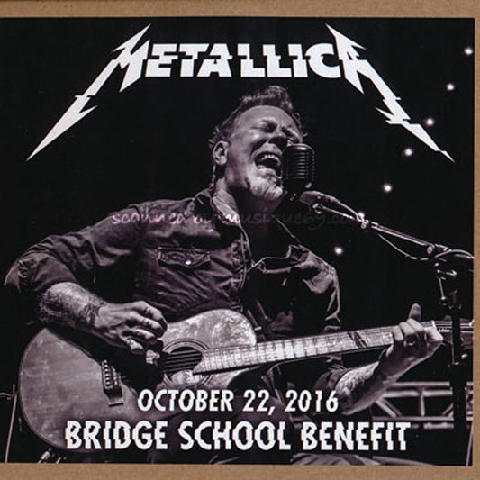 メタリカ Metallica - Bridge School Benefit; Mountain View, CA 10/22/2016 (CD)