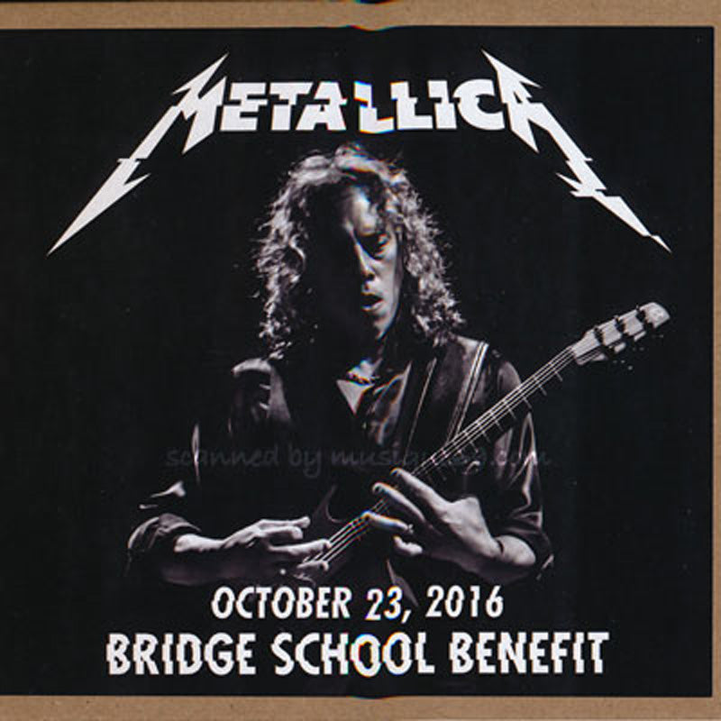 メタリカ Metallica - Bridge School Benefit; Mountain View, CA 10/23/2016 (CD)