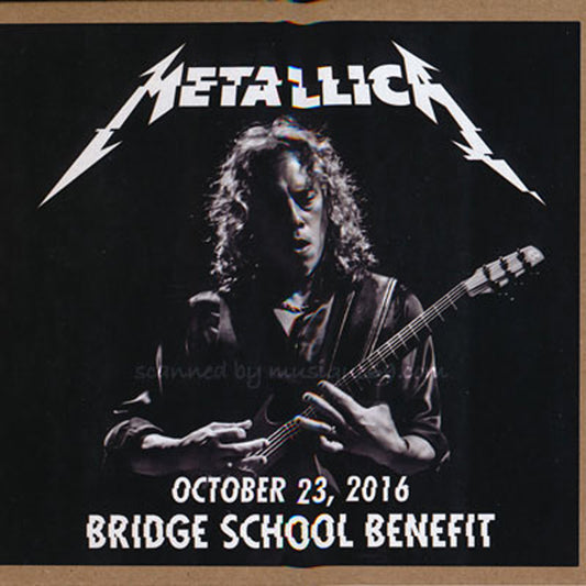 メタリカ Metallica - Bridge School Benefit; Mountain View, CA 10/23/2016 (CD)