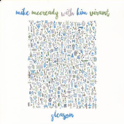 Pearl Jam (Mike McCready feat. Kim Virant) - Gleason: Blue Coloured Edition (vinyl)