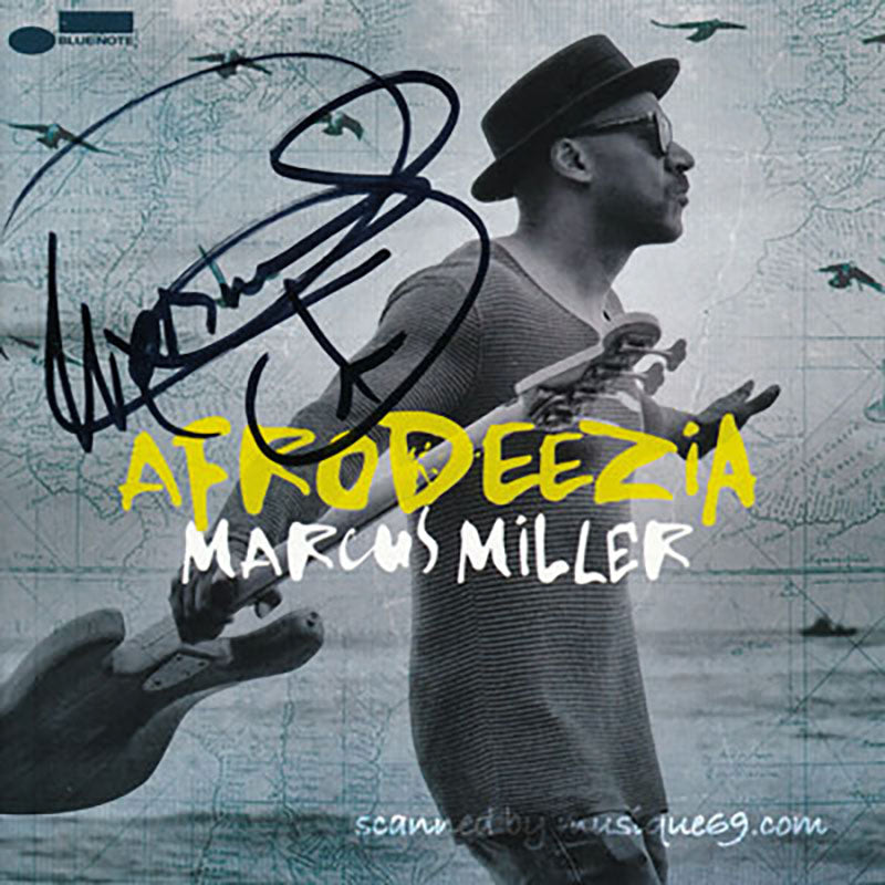 Marcus Miller - Afrodeezia: Exclusive Autographed Edition (CD)