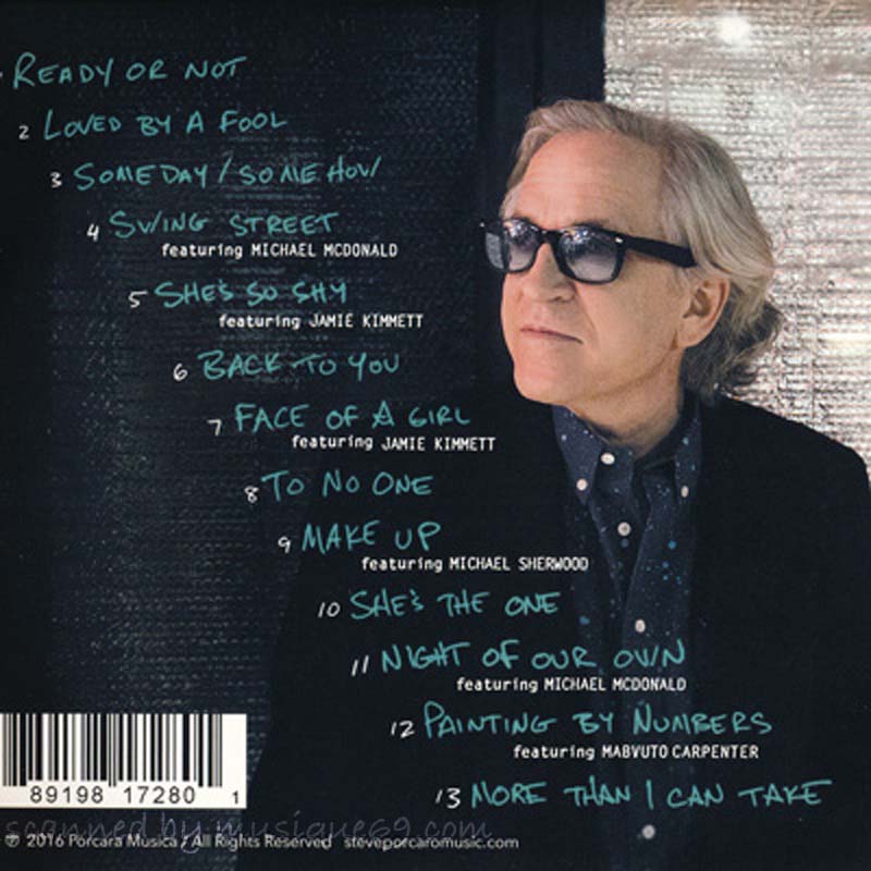 Toto (Steve Porcaro) - Someday/ Somehow (CD)