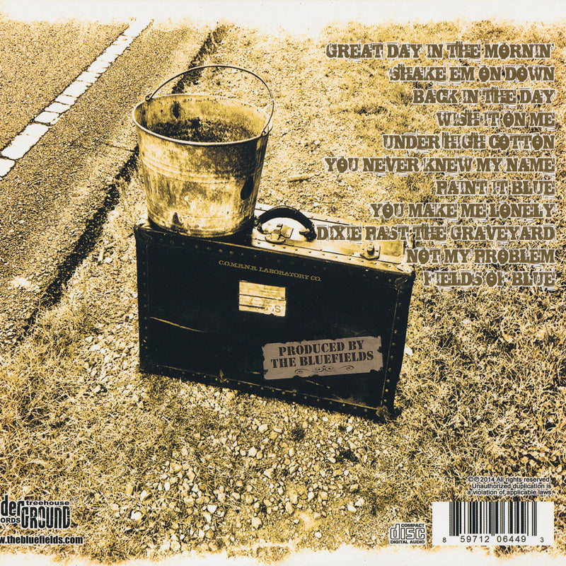 Dan Baird (The Bluefields) - Under High Cotton (CD)