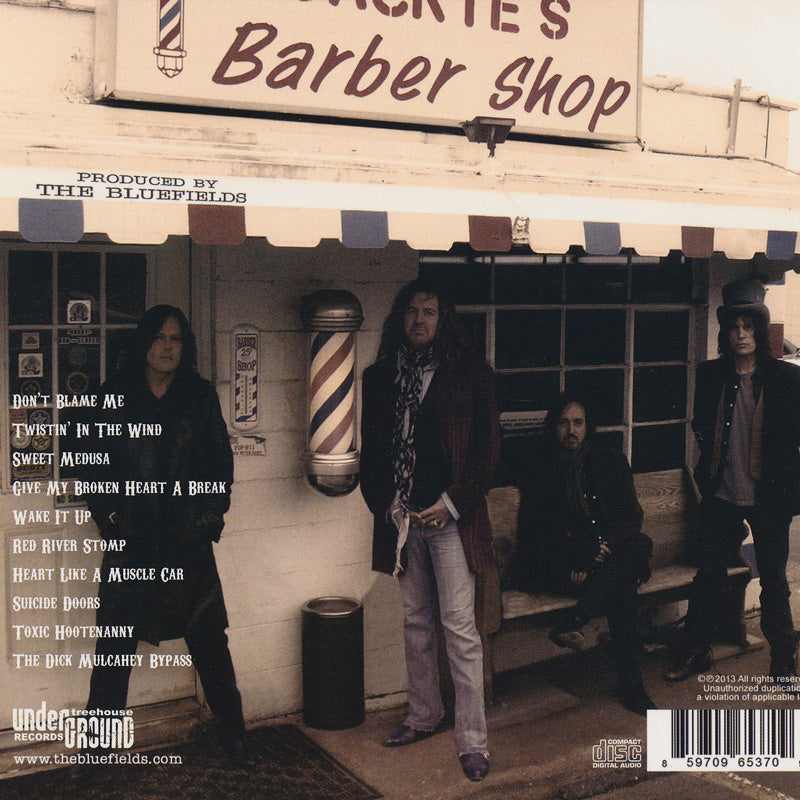 Dan Baird (The Bluefields) - Ramshackle (CD)