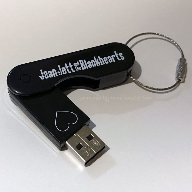 ジョーンジェット Joan Jett and The Blackhearts - Unvarnished: Exclusive USB Edition