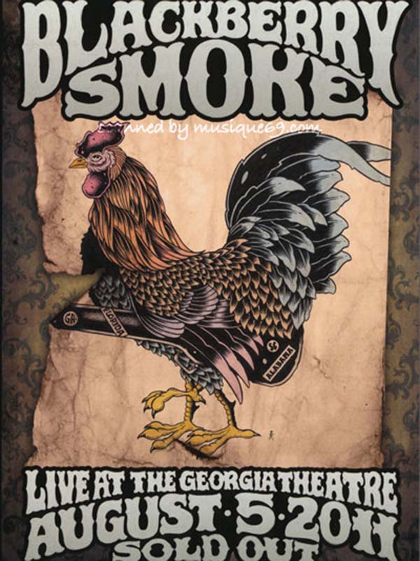 ブラックベリースモーク Blackberry Smoke - Live at the Georgia Theatre (DVD)